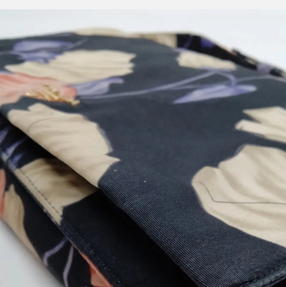 Prada Hand Bag  Black Silk Satin - Picture 6 of 9